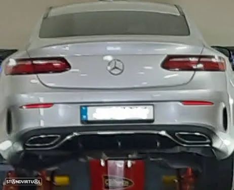 Mercedes-Benz E 220 d Coupe 9G-TRONIC AMG Line - 6