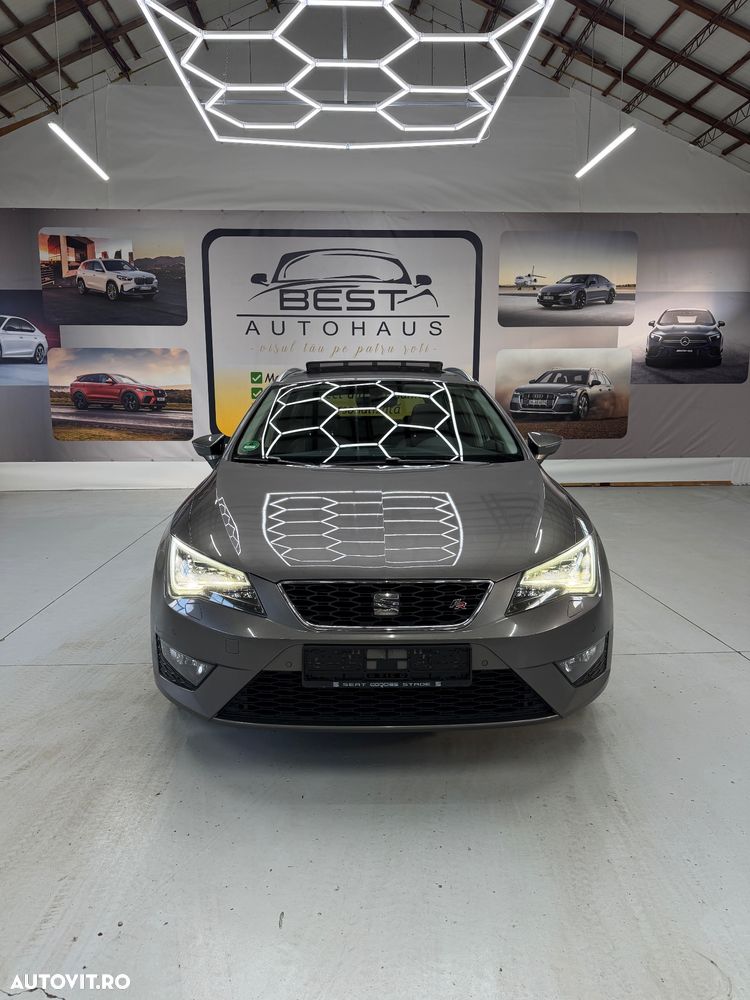 Seat Leon 2.0 TDI Start&Stop DSG FR - 8