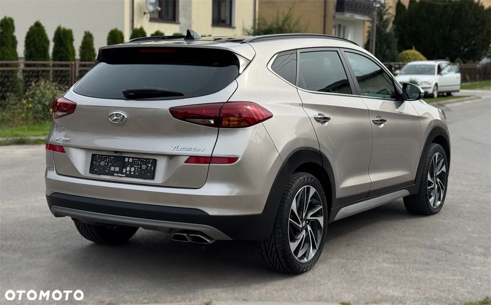 Hyundai Tucson blue 1.6 CRDi 2WD DCT Premium - 5