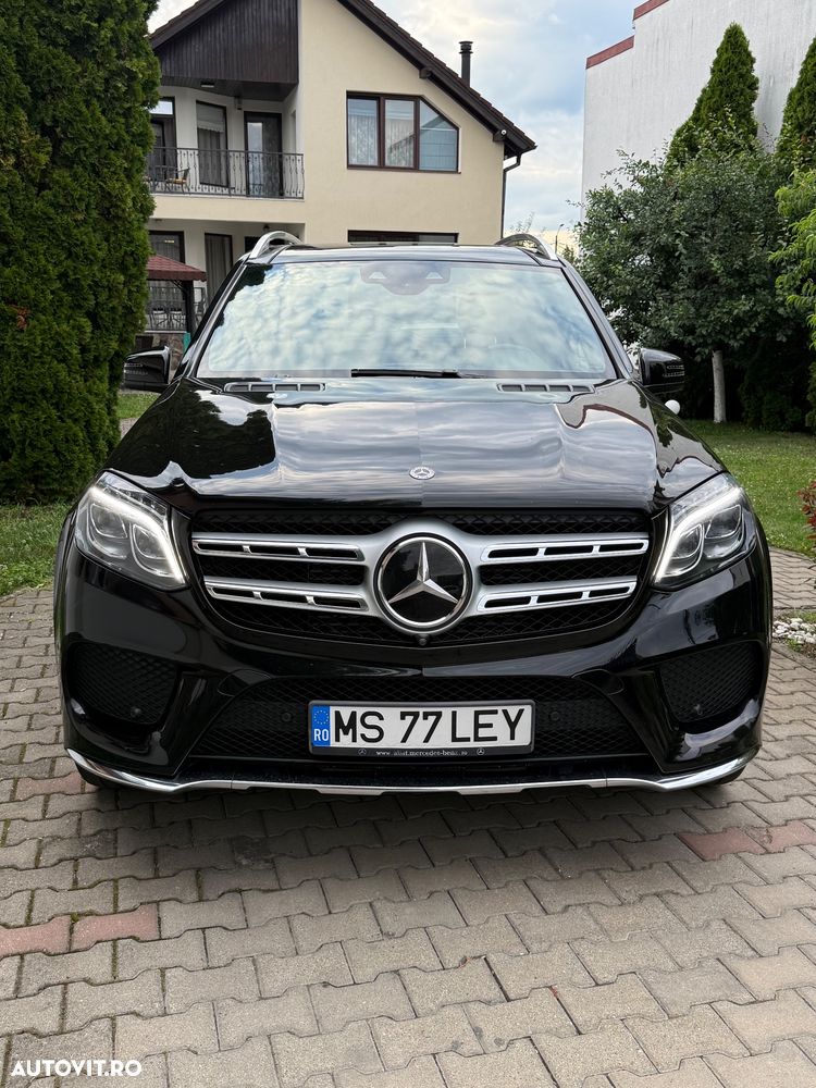 Mercedes-Benz GLS 350 d 4MATIC Aut. - 13