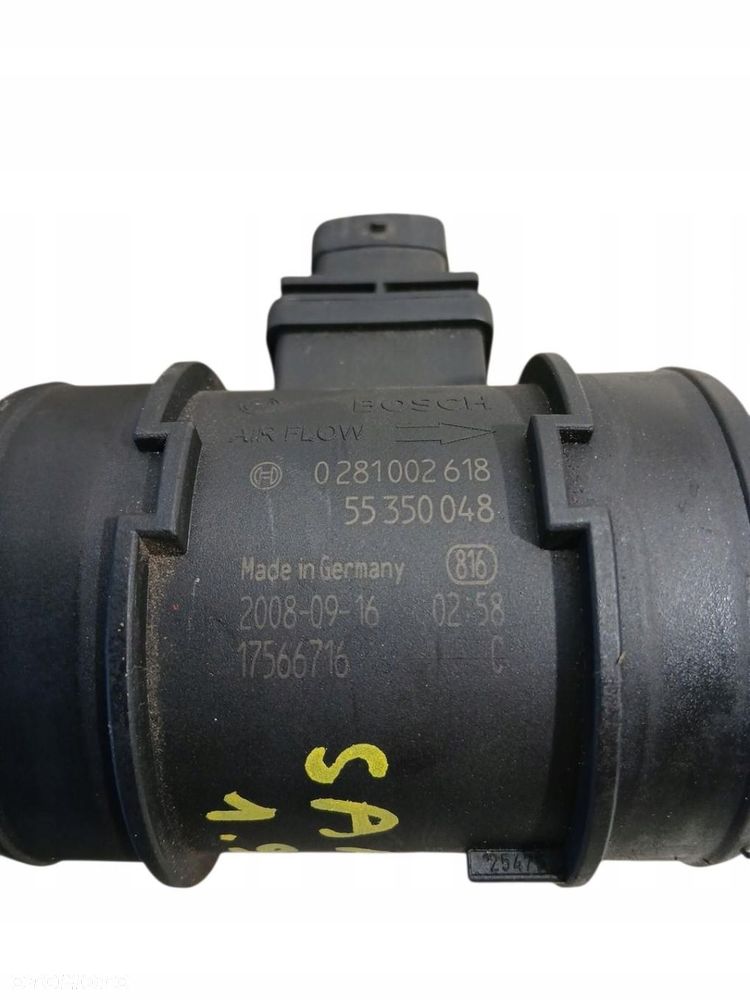 przepływomierz saab 9-3 93 ii 1.9 d 55350048 0281002618 - 3