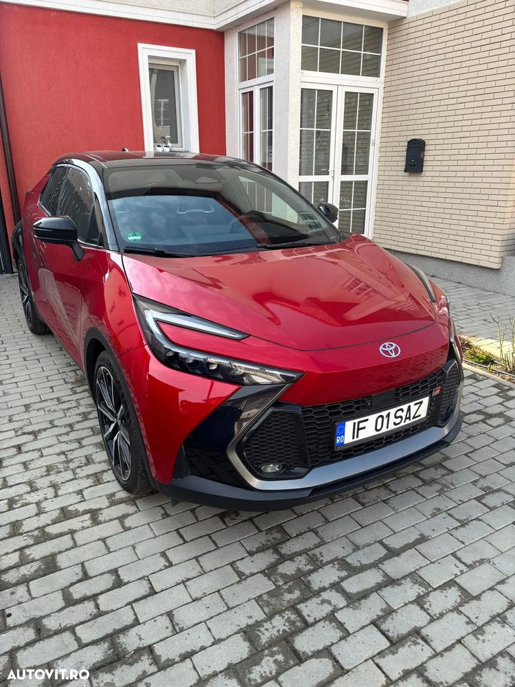 Toyota C-HR 2.0 Hybrid AWD GR SPORT Premiere - 2