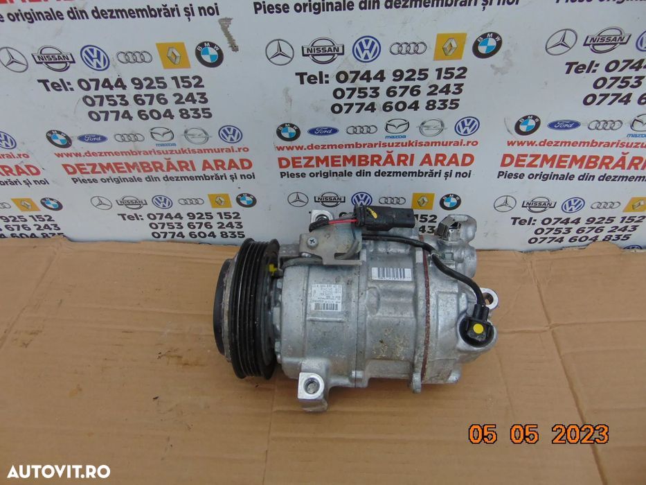 Compresor clima Mercedes 2.0 benzina cla gla glb x247 x156 x157 w247 w - 1
