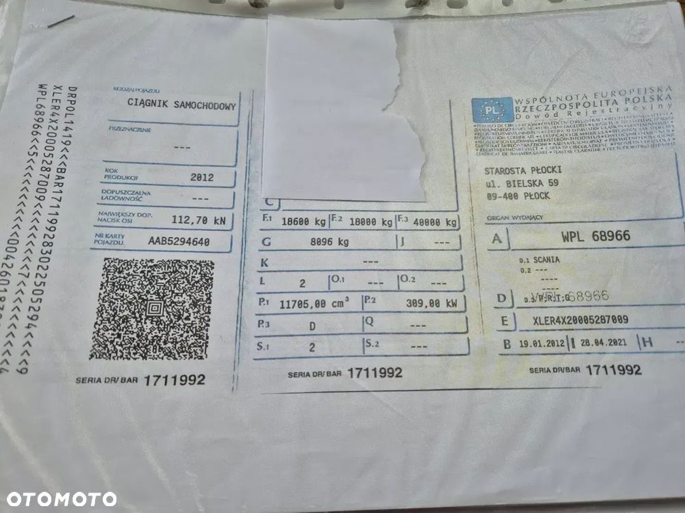 Scania R420 HPI - 21