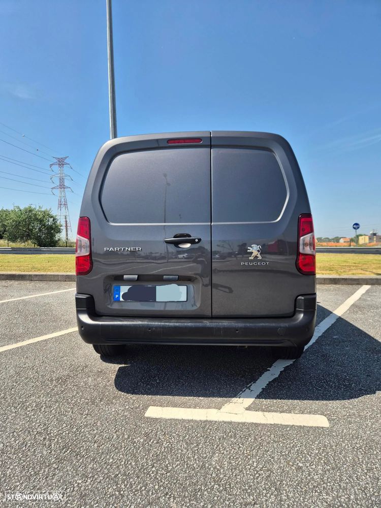 Peugeot Partner Premium longa 1.5 BlueHDI - 4