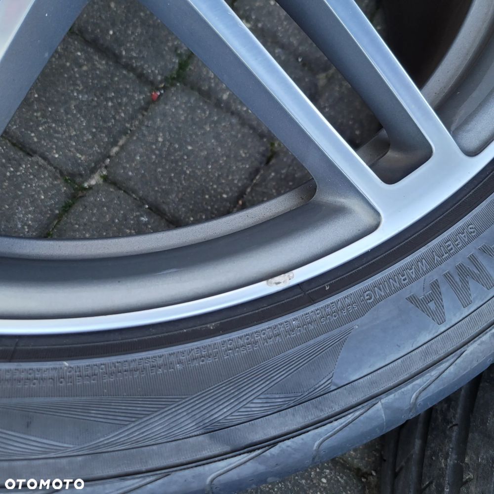AUDI A8 D3 LIFT FELGI ALUMINIOWE ALUSY KOŁA 20 CALI 5X112 LATO 4E0601025AT - 14