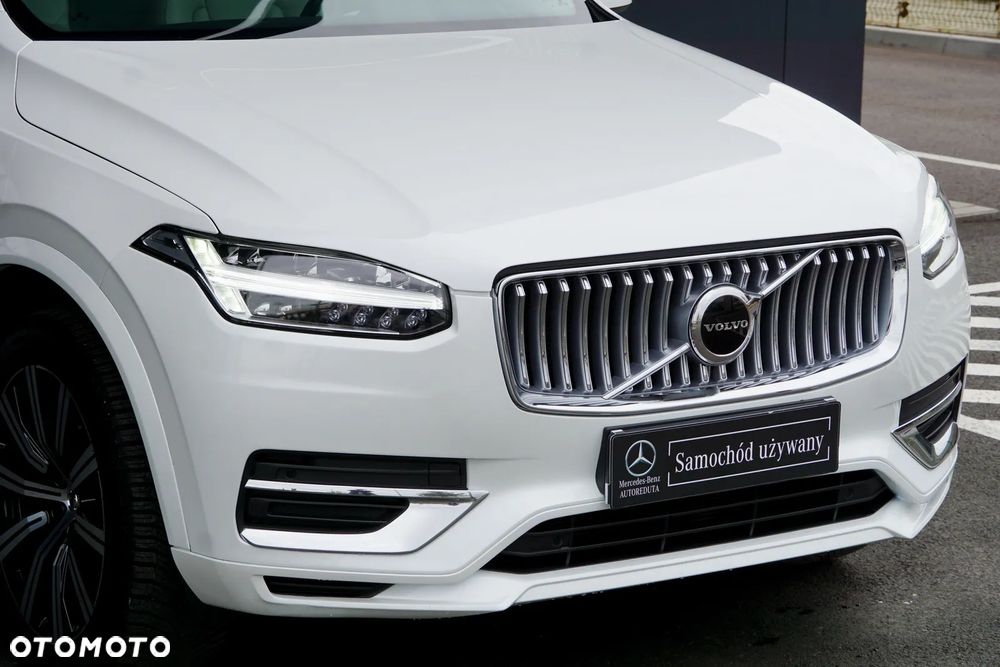 Volvo XC 90 B5 D AWD Inscription 7os - 12
