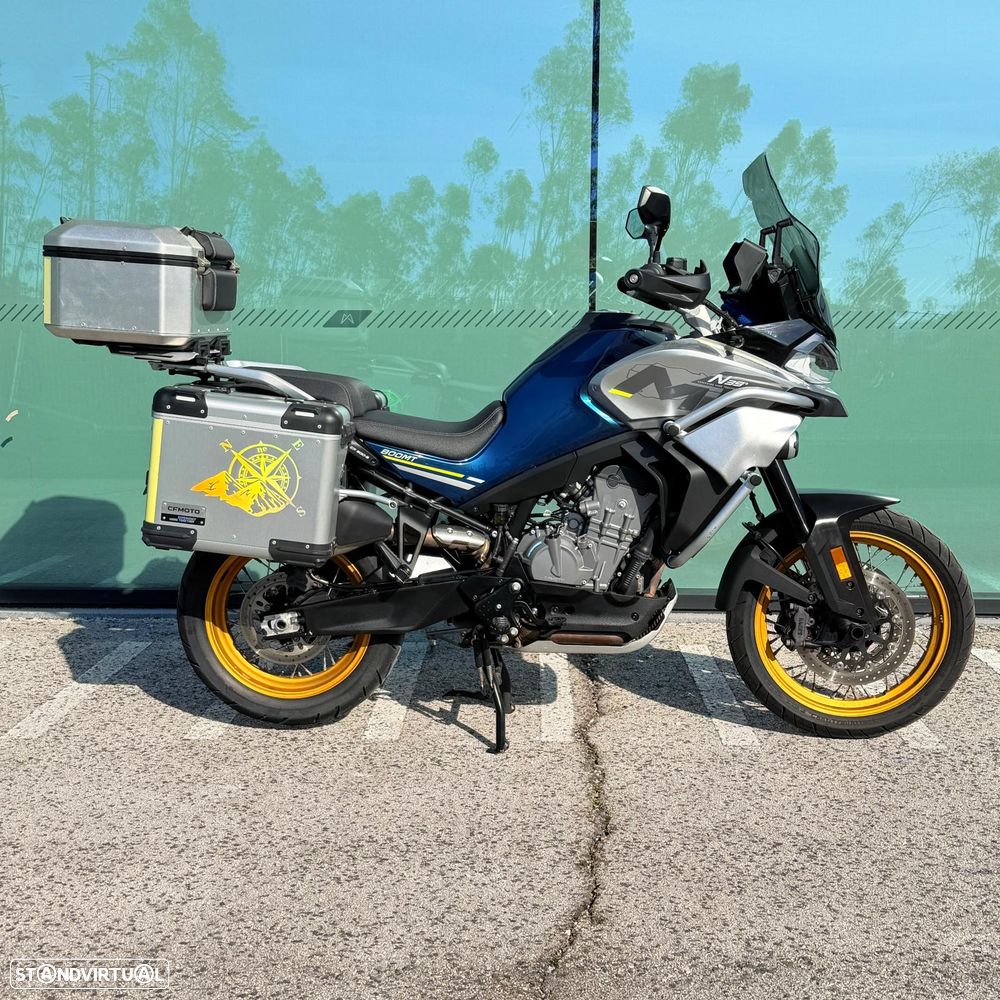 CF Moto 800MT Touring - 6