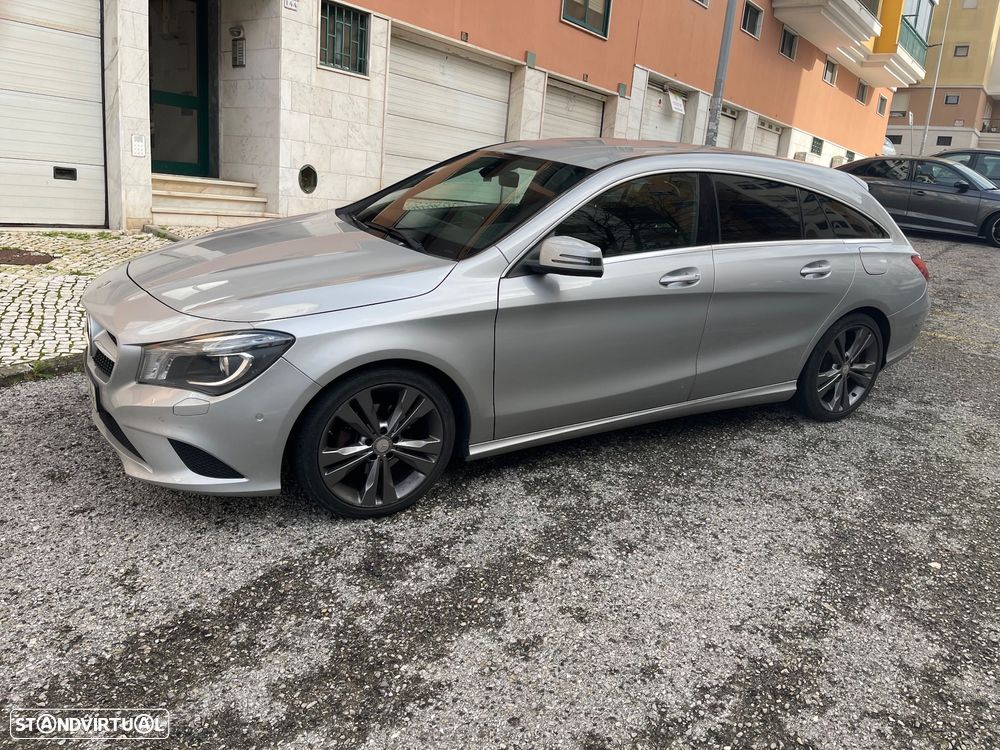 Mercedes-Benz CLA 200 (CDI) d - 12