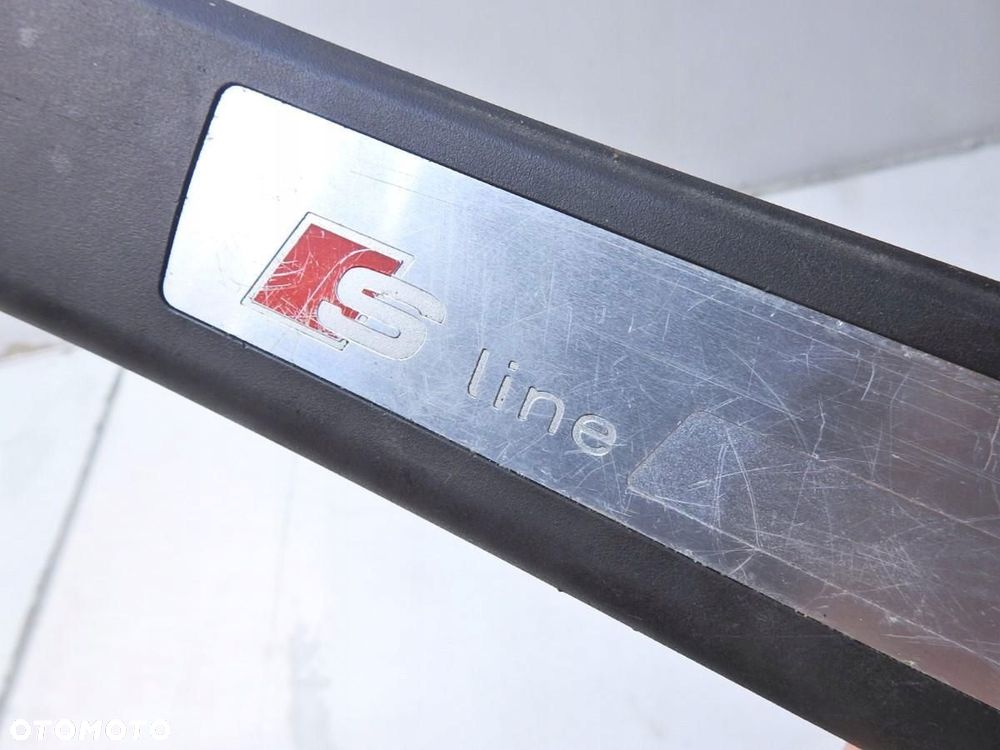 LISTWA NAKŁADKA PROGU PRAWY TYŁ AUDI A4 B7 AVANT 8E0853376A 8E0853376D - 6