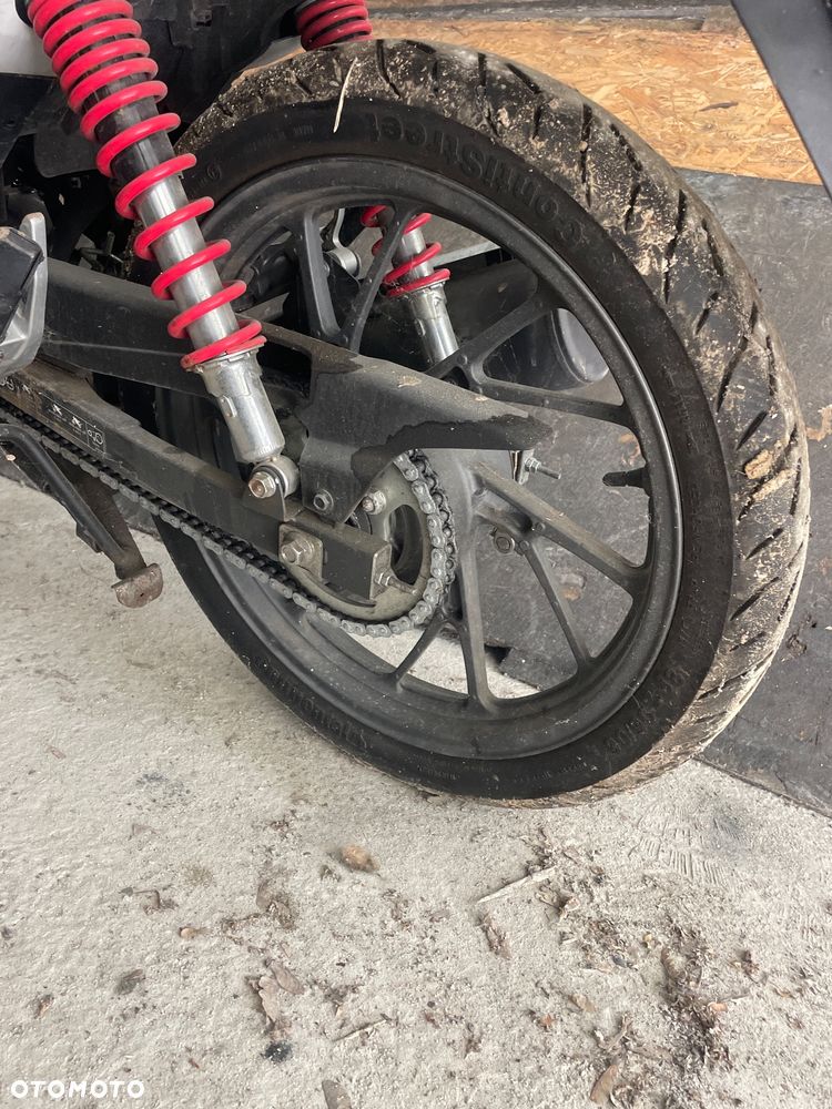 Felga Honda CB125F przód i tył - 2