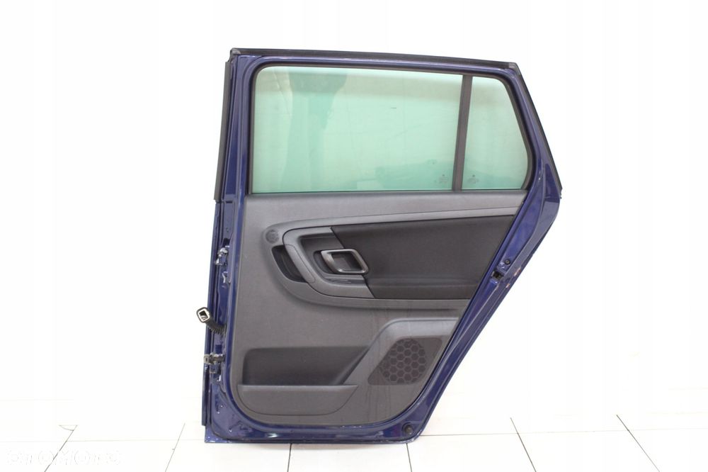 SKODA FABIA II 06R- DRZWI PRAWE TYLNE PRAWY TYŁ 9462 - 13