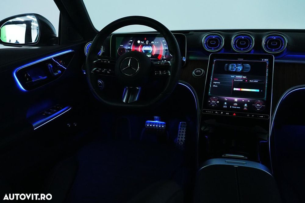 Mercedes-Benz C 300 e PHEV - 11