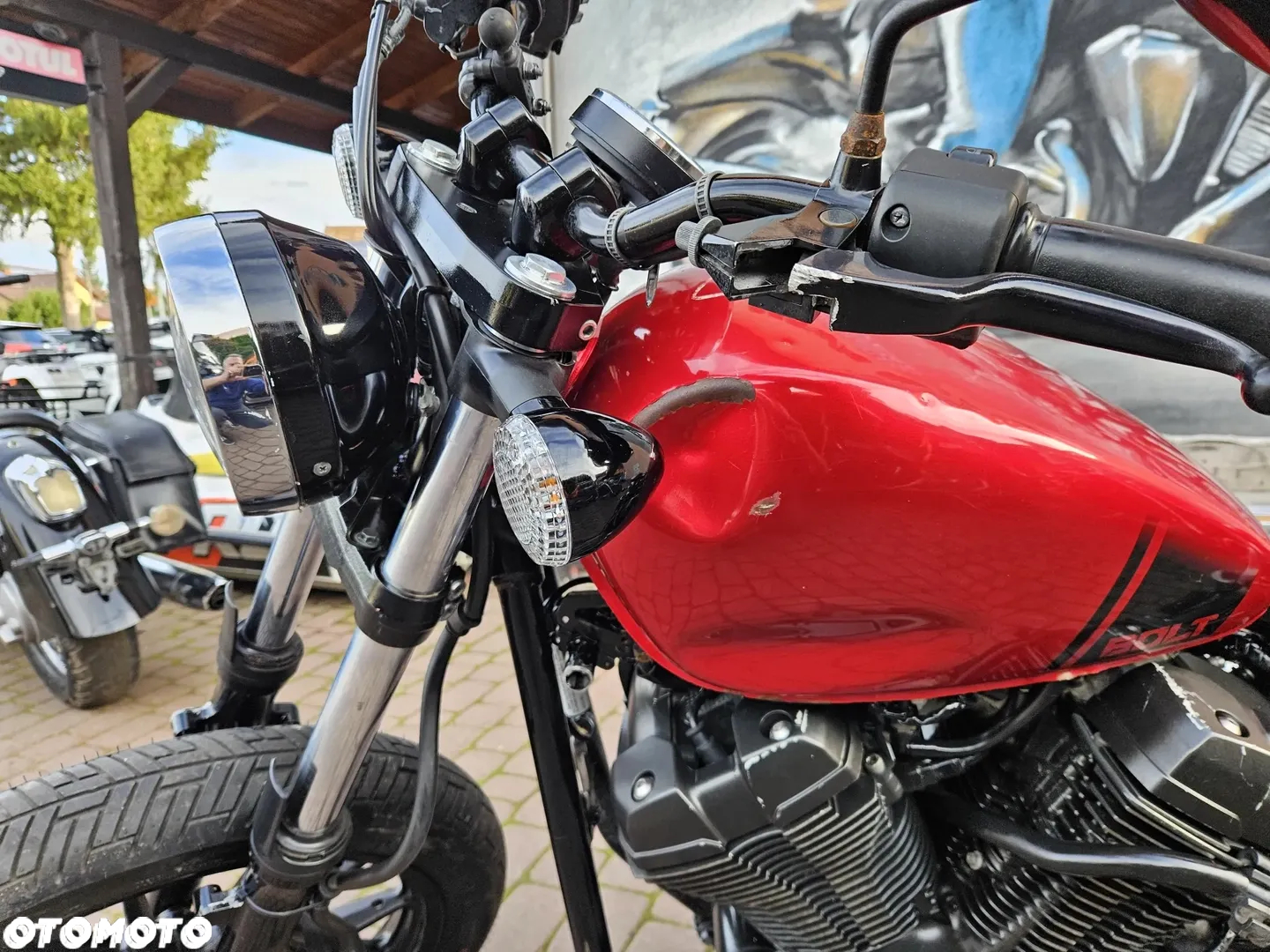 Yamaha Midnight Star - 4