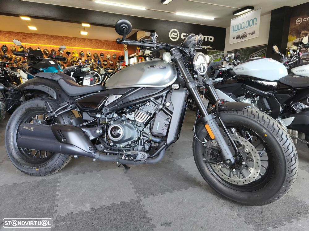 CF Moto 450CL-C Cruiser A2 CAMPANHA 0%Juros - 1