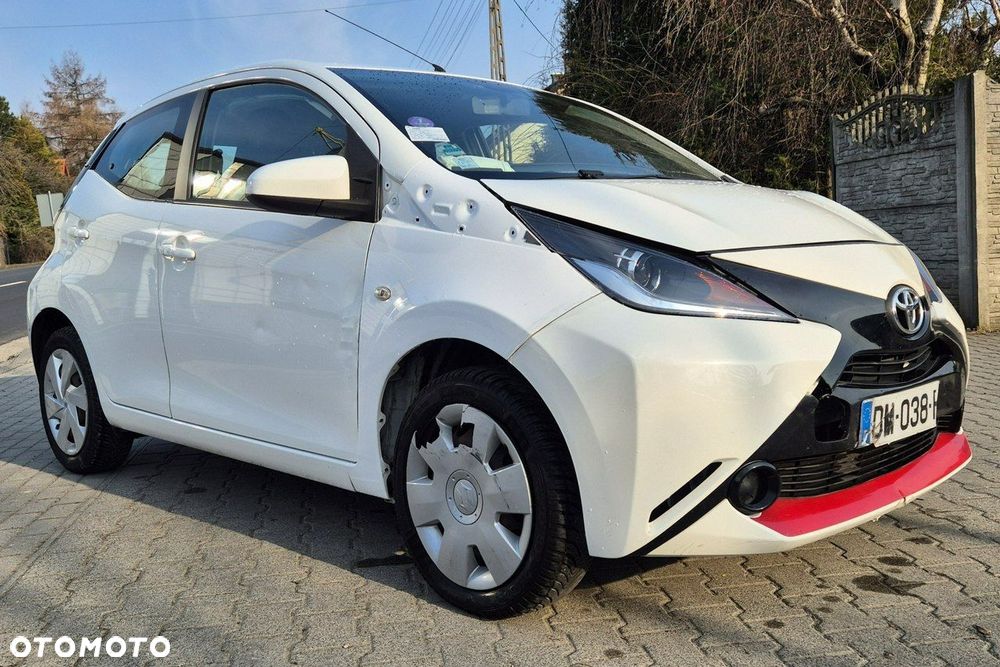 Toyota Aygo 1.0 VVT-i Sprint EU6 - 2