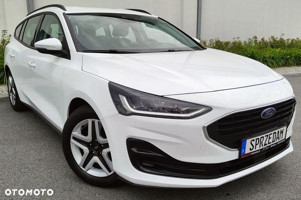 Ford Focus Turnier 1.5 EcoBlue Start-Stopp-System TITANIUM