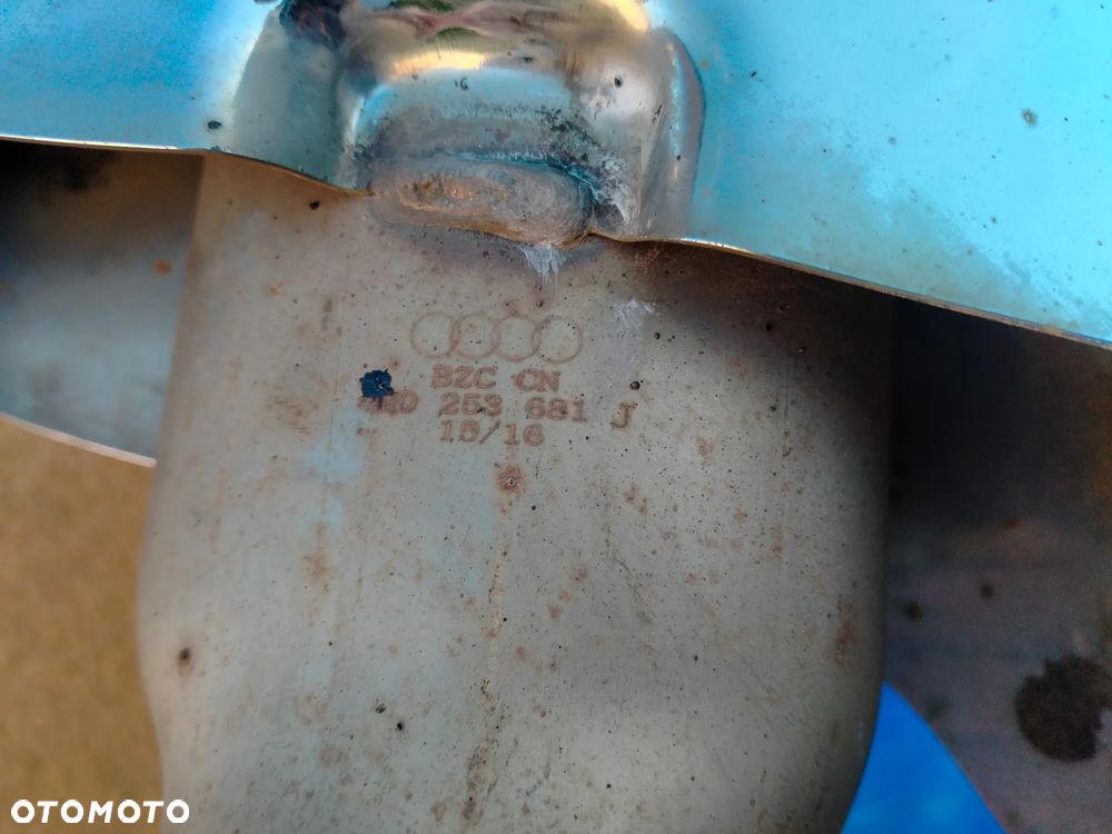 Audi Q7 4M Końcówki Wydechu Tył Prawa Lewa Tłumik Końcowy 2018r - 6