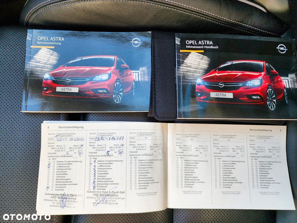 Opel Astra 1.4 Turbo Start/Stop Innovation - 39