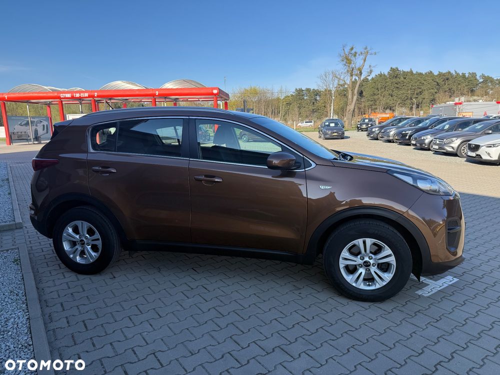 Kia Sportage 1.7 CRDI 2WD Edition 7 - 8