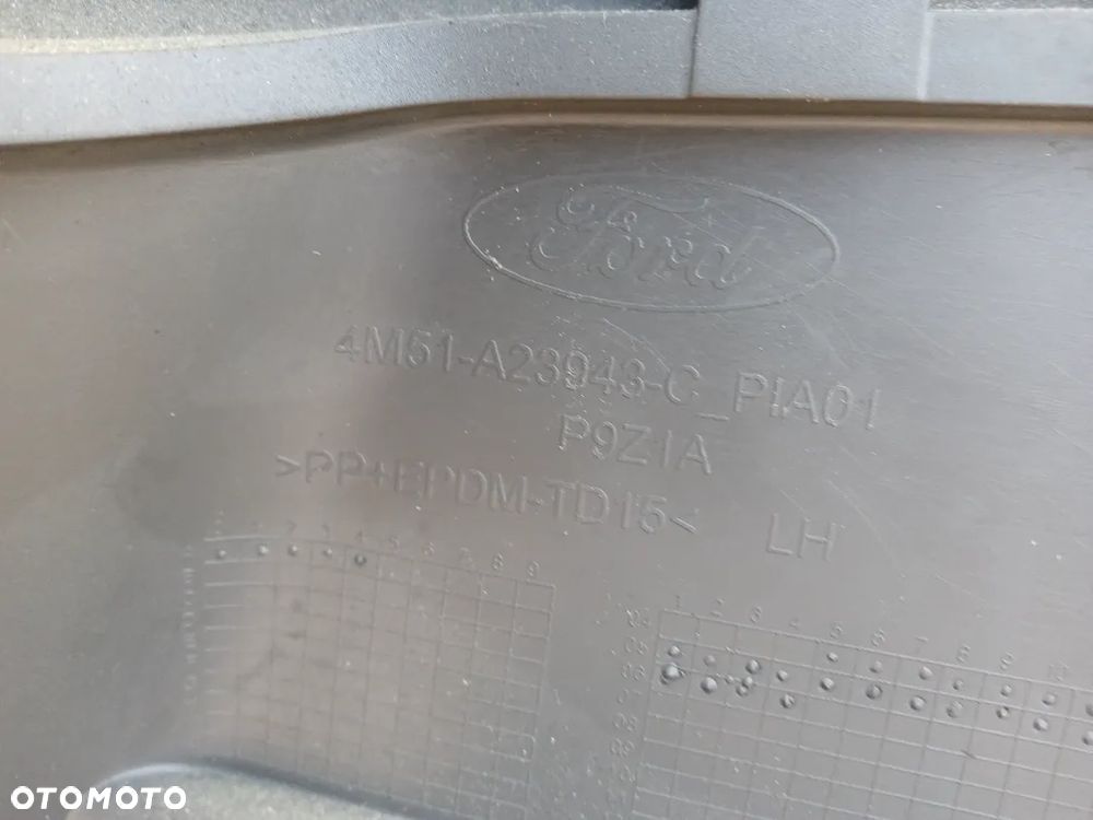 Boczek tapicerka lewy przód przednia lewa Ford Focus MK2 4M51-A2943-C - 5