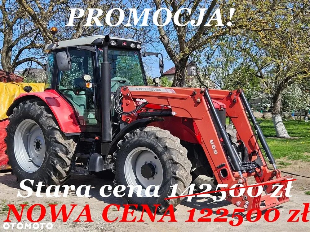 Massey Ferguson 6465 - 1