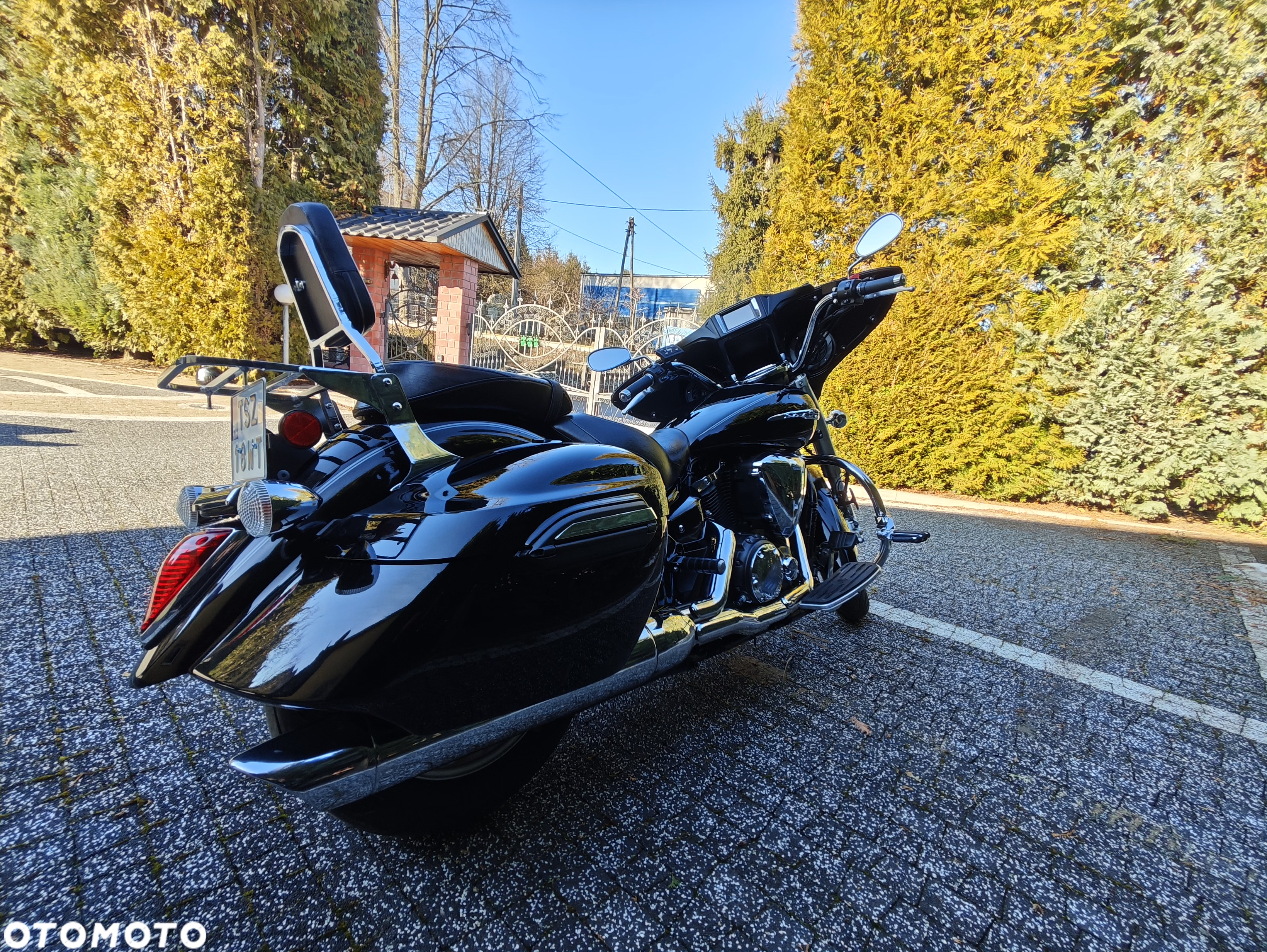 Yamaha XVS - 7