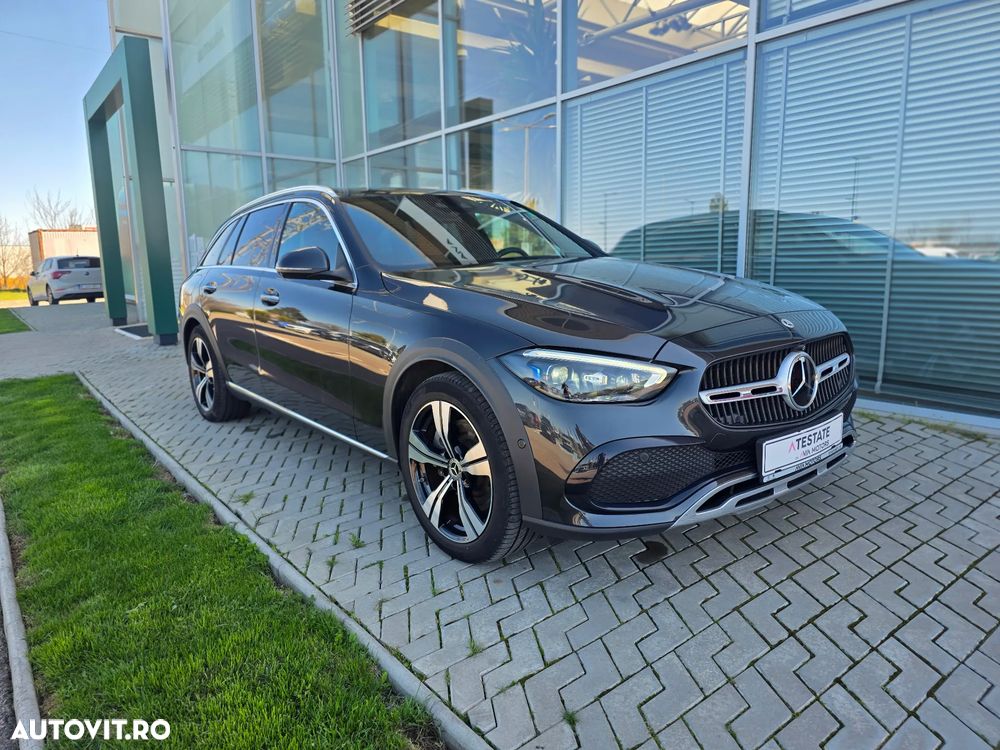 Mercedes-Benz C 200 4MATIC All-Terrain 9G-TRONIC Edition Avantgarde - 3