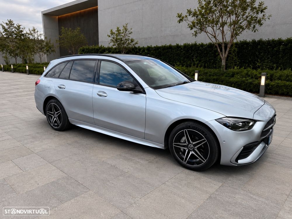 Mercedes-Benz C 300 de T 9G-TRONIC AMG Line - 3