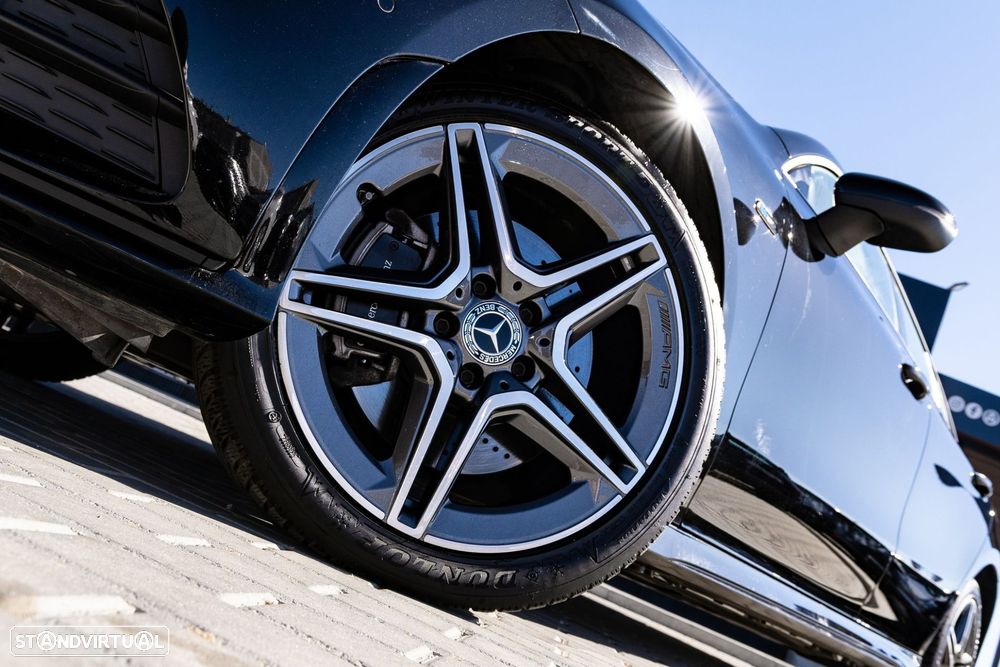 Mercedes-Benz CLA 250 e 8G-DCT AMG Line Advanced Plus — fotografia 5