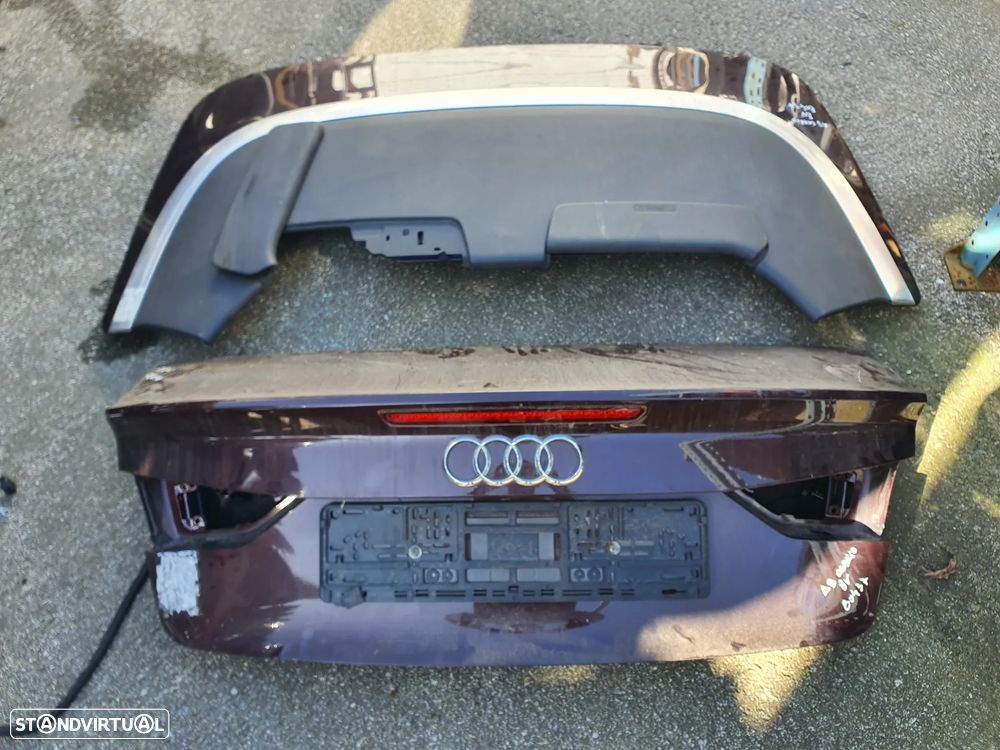 TAMPA DA CAPOTA AUDI A3 CABRIO 13-