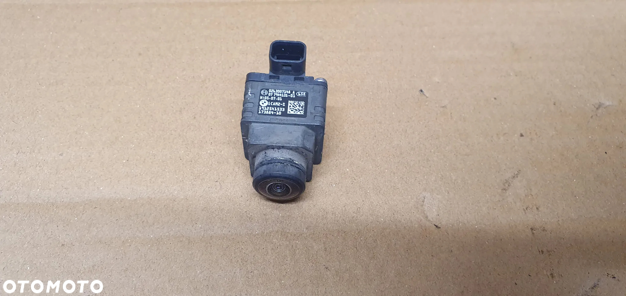 Kamera 360 przód przednia grill BMW M5 G30 F90 7944131 - 2