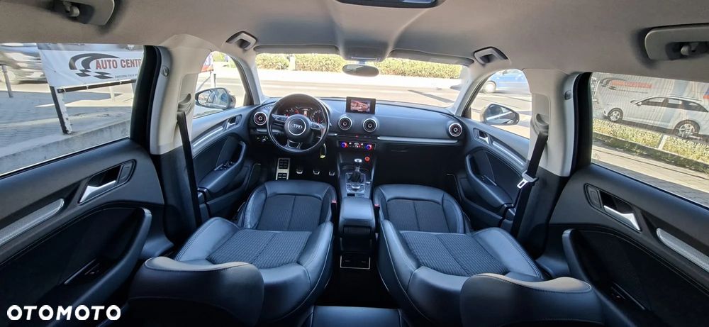 Audi A3 Sportback 2.0 TDI design - 11