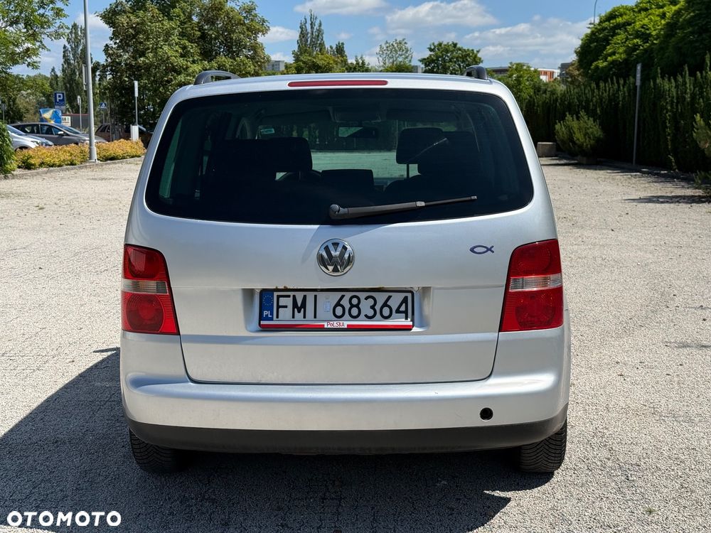Volkswagen Touran 1.9 TDI Trendline - 6