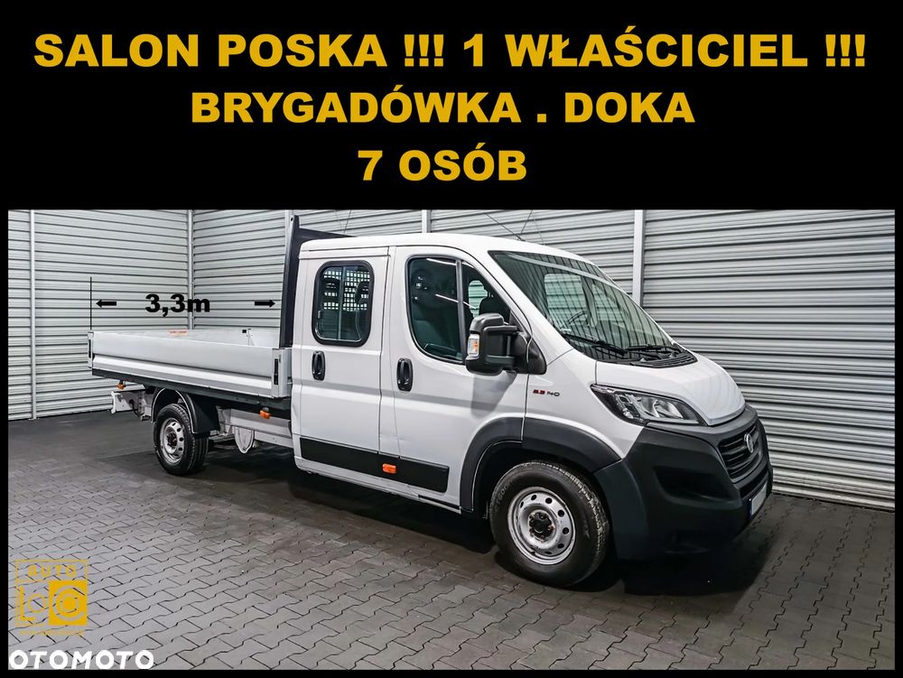 Fiat DUCATO MAXI DOKA BRYGADÓWKA 7 OSÓB - 1