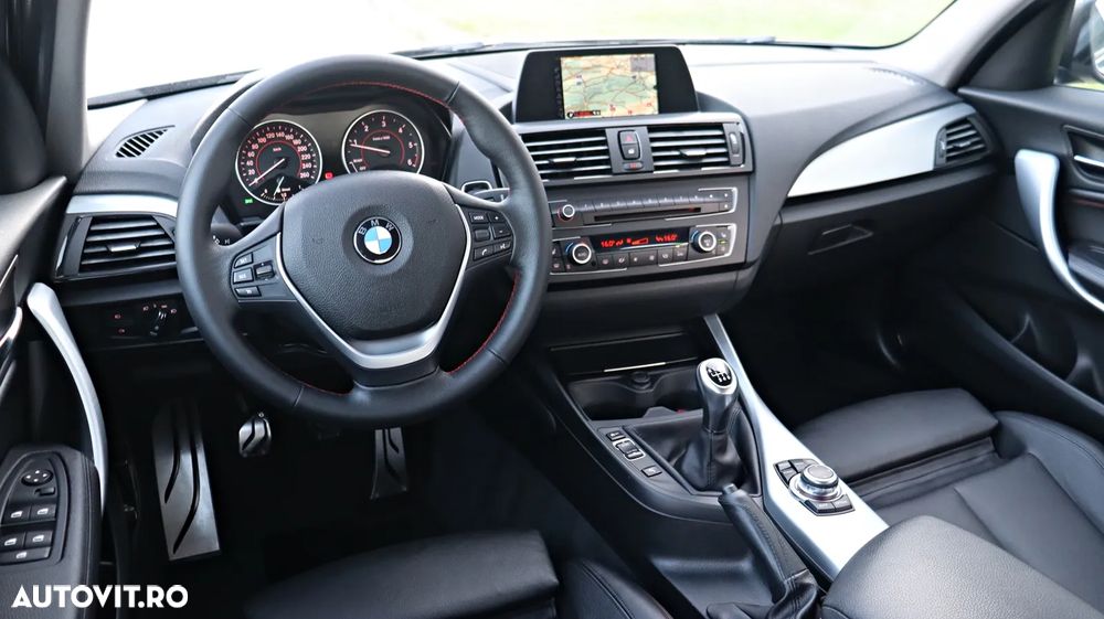 BMW Seria 1 120d BluePerformance Sport Line - 18