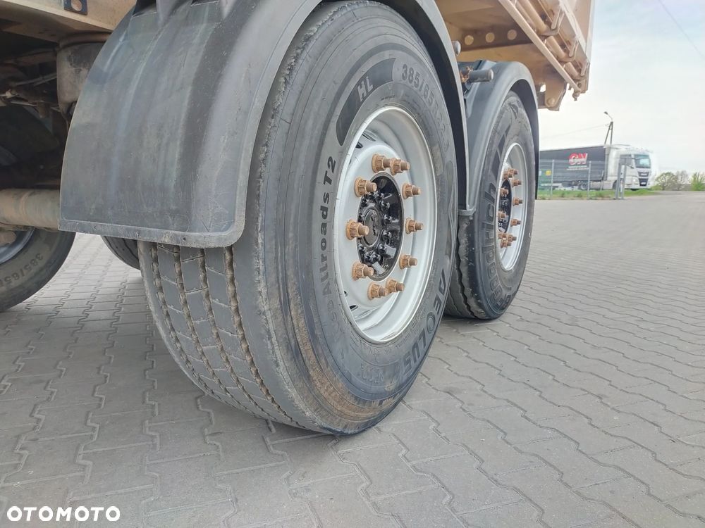 Schmitz Cargobull Przyczepa Wywrotka Tandem Rama Ocynk Schmitz - 7