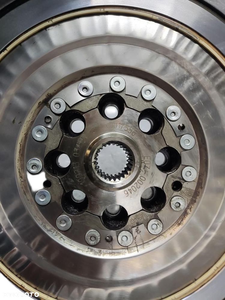 MERCEDES W212 LIFT 2.2 CDI HYBRYDA SPRZĘGŁO DWUMASA A6510301403 - 3