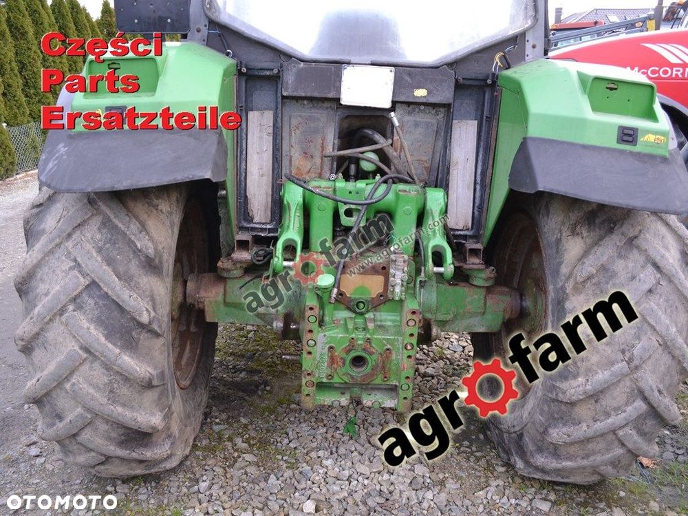 John Deere 6200 części, skrzynia biegów, silnik - 3