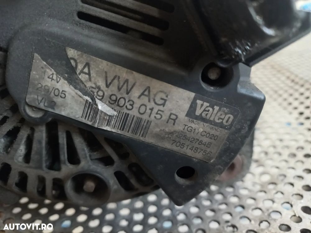 Alternator Audi A6 4F C6 A5 A4 B7 Q7 A8 D3 Vw Phaeton 2.7 Tdi 3.0 Tdi Cod R An 2005-2006-2007-2008- - 8