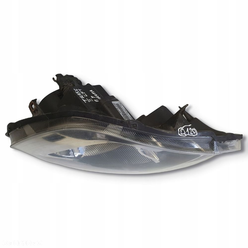 LAMPA Opel Vivaro Renault Trafic LIFT PRAWY PRZÓD prawa przednia 8200701356 - 4