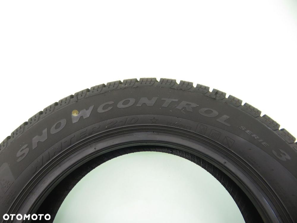 2X 175/65R15 OPONY ZIMOWE Pirelli Snow Control Serie III 84H - 3