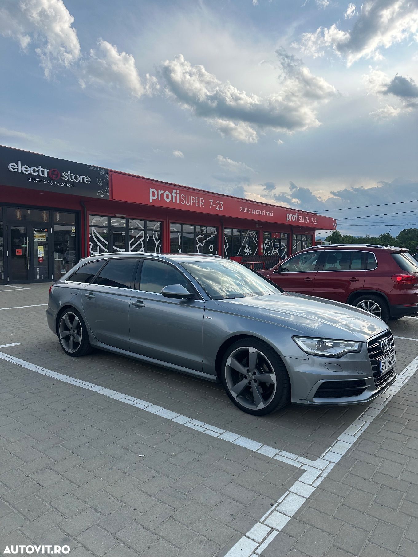 Audi A6 Avant 2.0 TDI Multitronic - 1