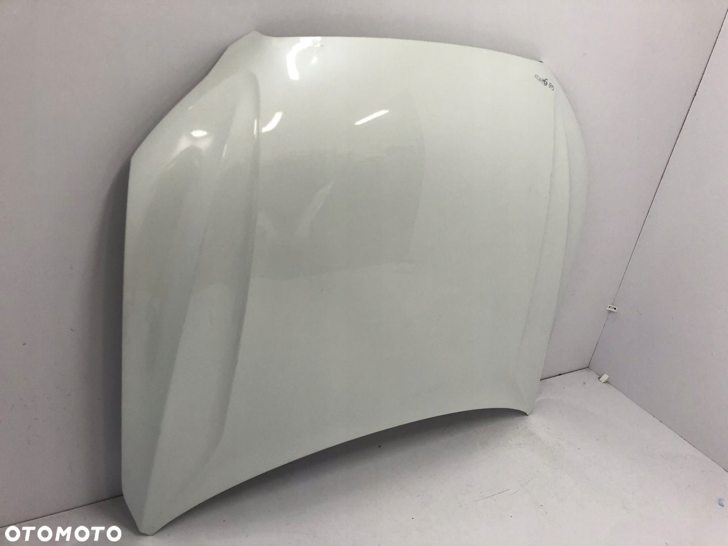 VOLVO XC60 II 17- MASKA POKRYWA SILNIKA PRZÓD 31424557 - 2