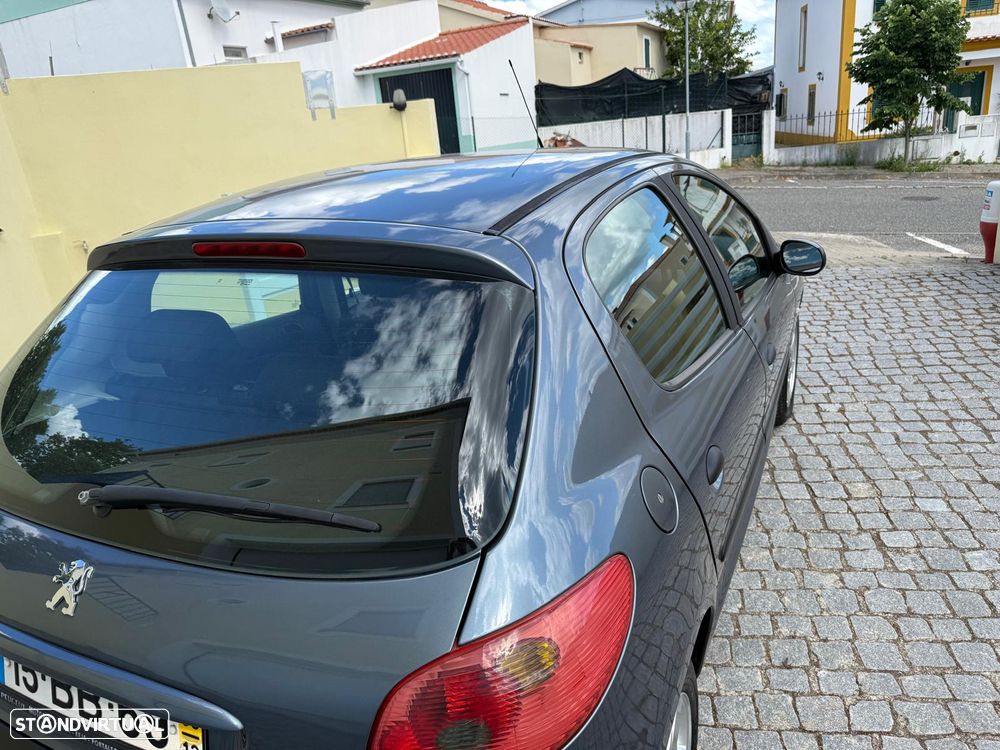 Peugeot 206 1.4 Look II - 25