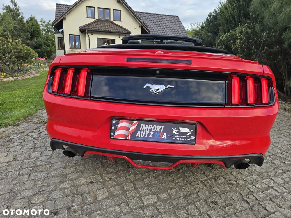 Ford Mustang 2.3 Eco Boost - 5
