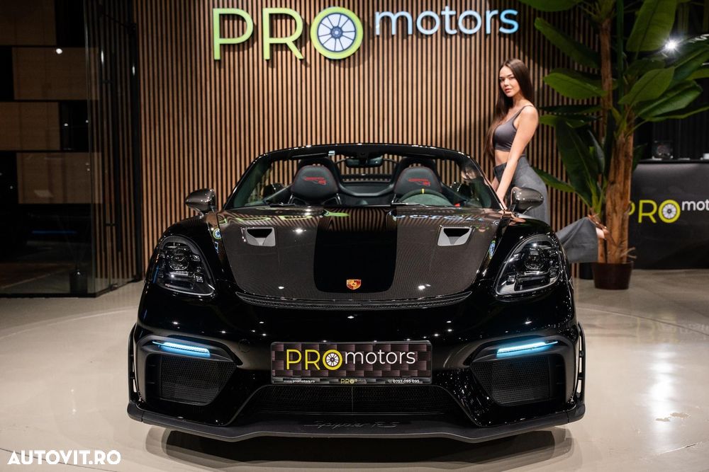 Porsche Boxster 718 Spyder RS - 23