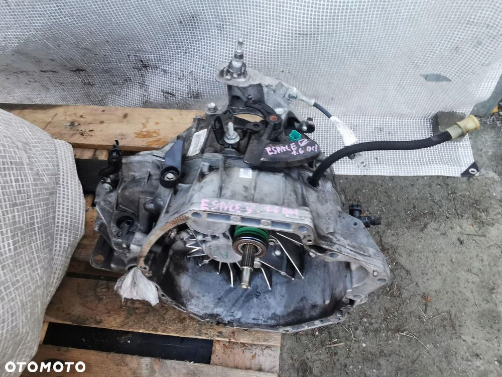 RENAULT ESPACE V 5 14-23 1.6 DCI SKRZYNIA BIEGÓW MANUALNA MANUAL PK4026 - 2