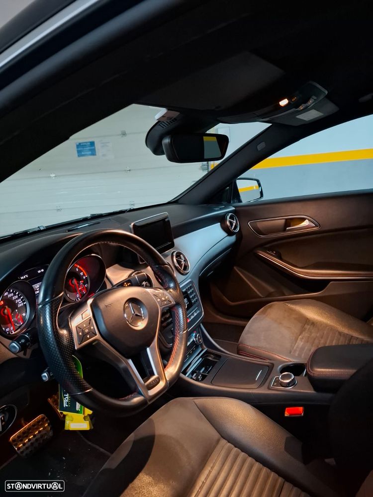 Mercedes-Benz CLA 220 CDI AMG Line Aut. - 4