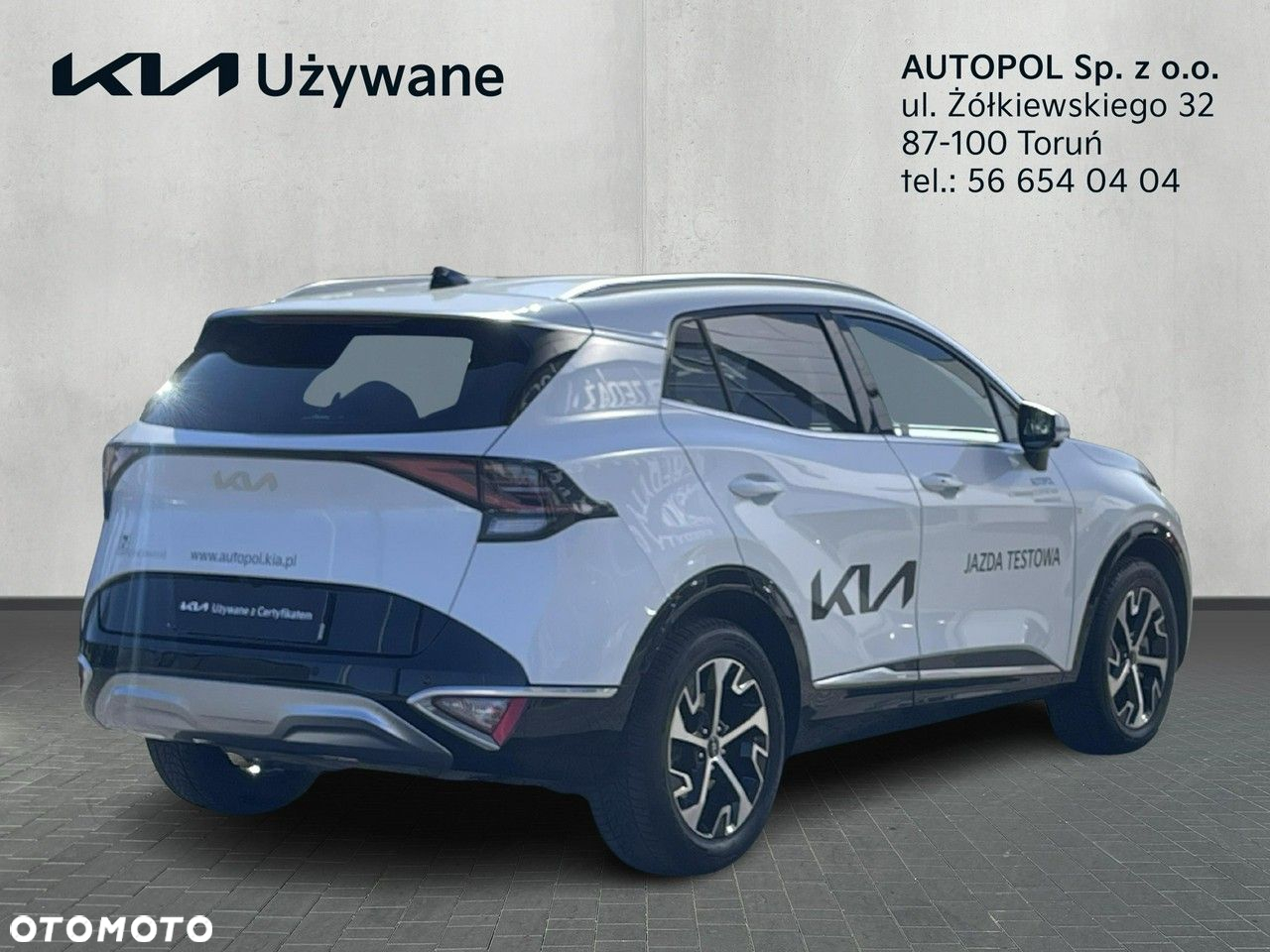 Kia Sportage 1.6 T-GDI Business Line 2WD DCT - 5
